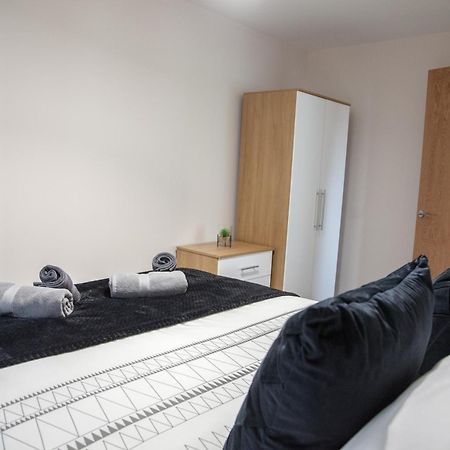 Modern 2Bd Apartment In Manchester City Dış mekan fotoğraf