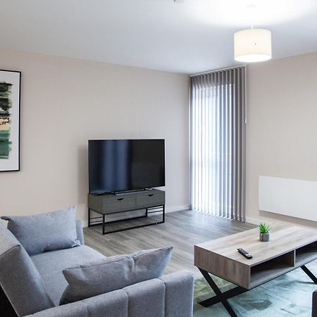 Modern 2Bd Apartment In Manchester City Dış mekan fotoğraf