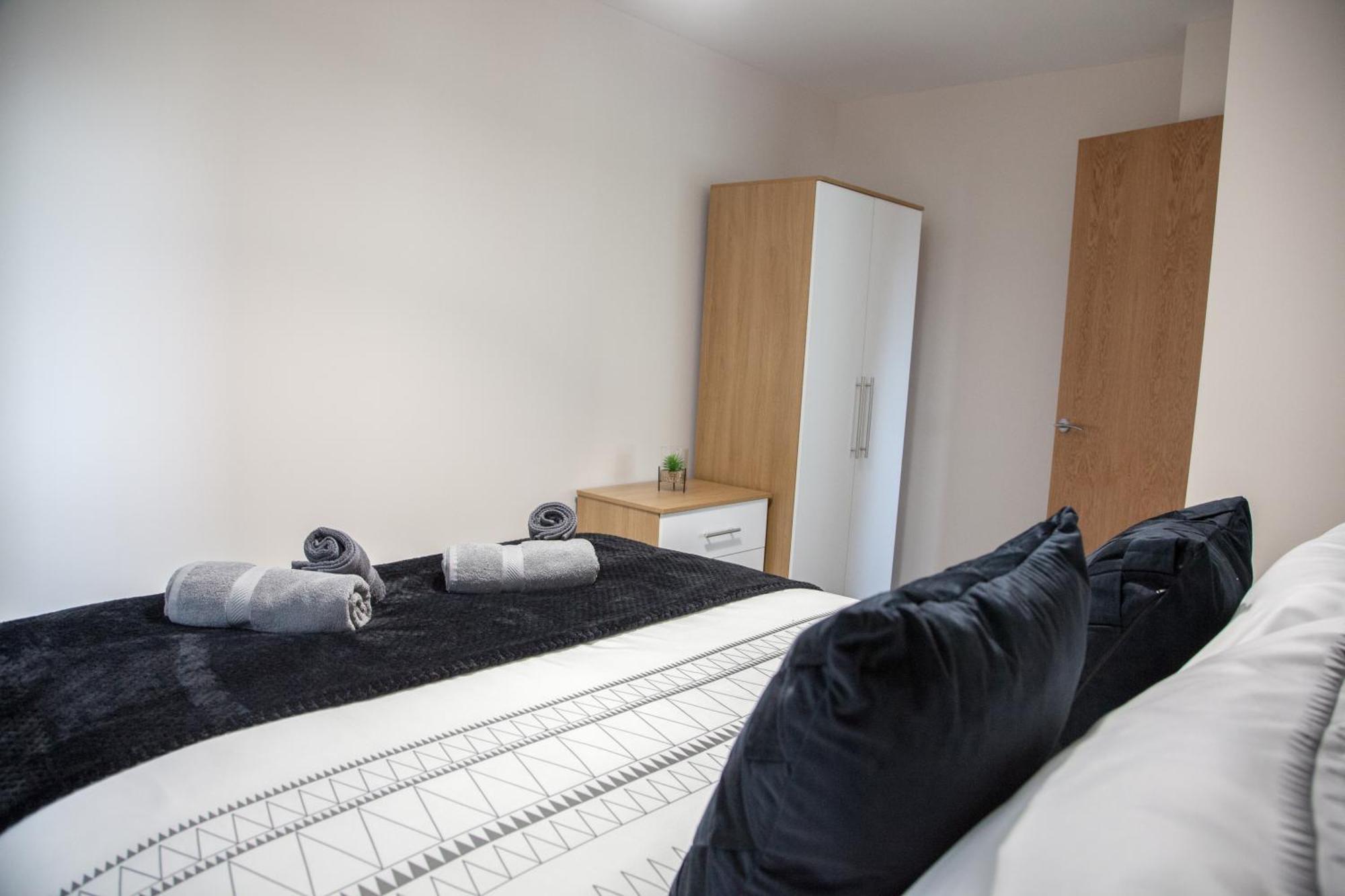 Modern 2Bd Apartment In Manchester City Dış mekan fotoğraf