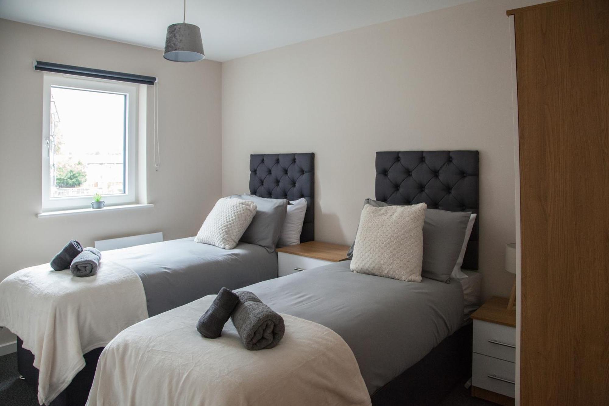 Modern 2Bd Apartment In Manchester City Dış mekan fotoğraf