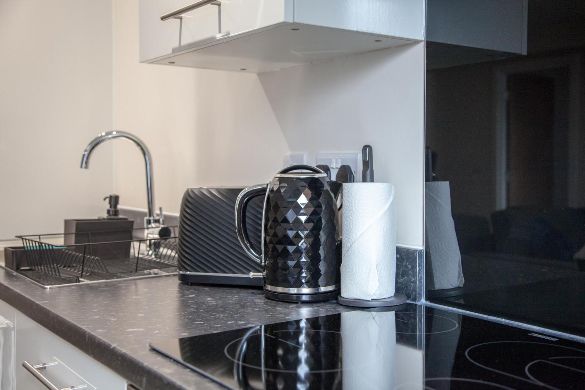 Modern 2Bd Apartment In Manchester City Dış mekan fotoğraf