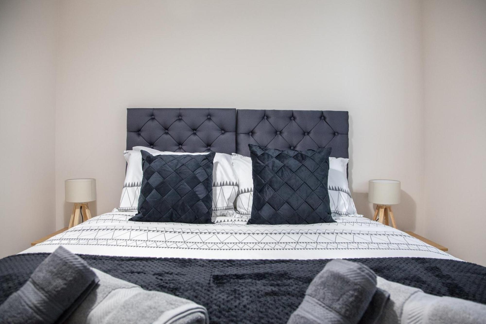 Modern 2Bd Apartment In Manchester City Dış mekan fotoğraf