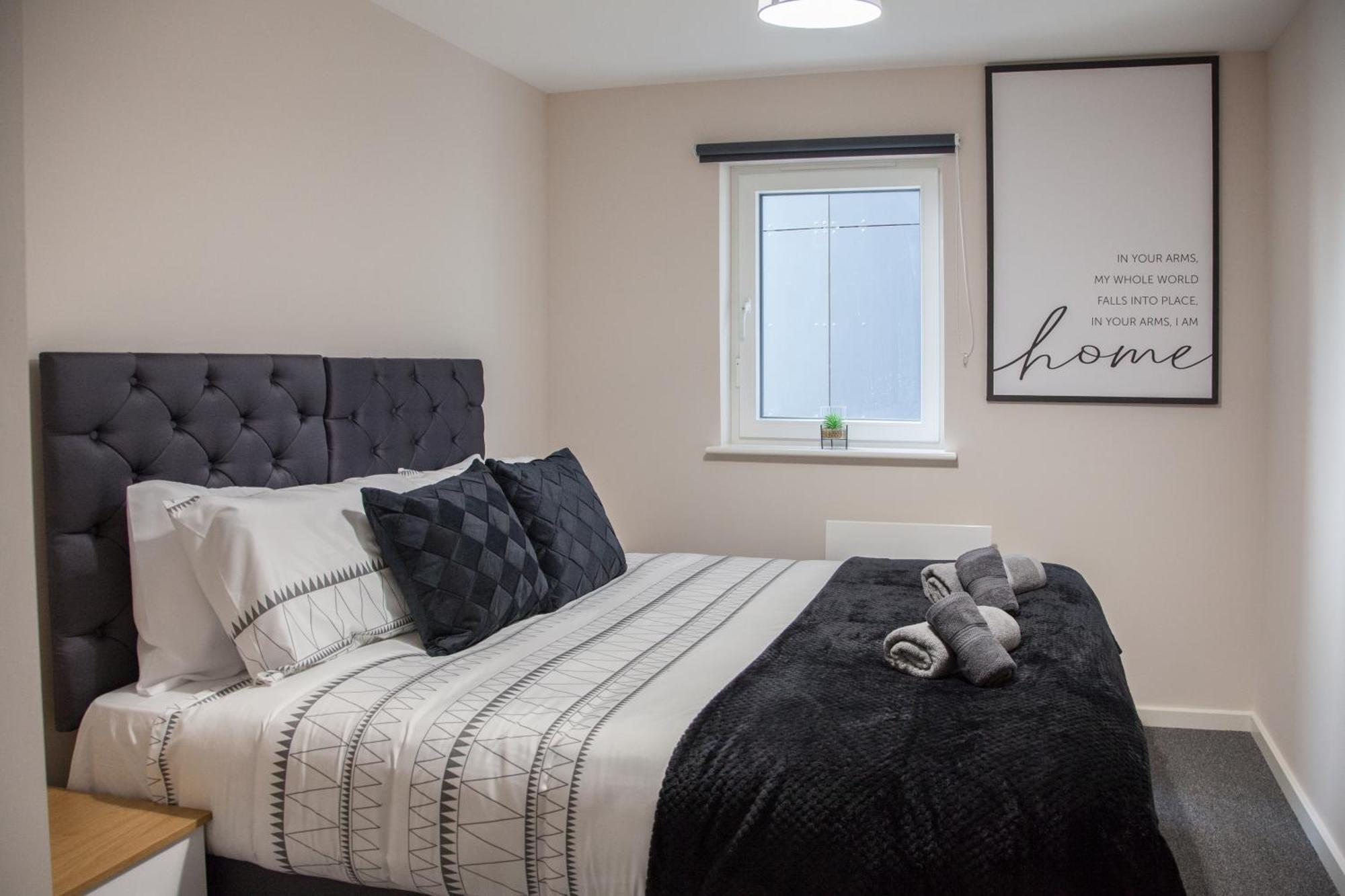 Modern 2Bd Apartment In Manchester City Dış mekan fotoğraf