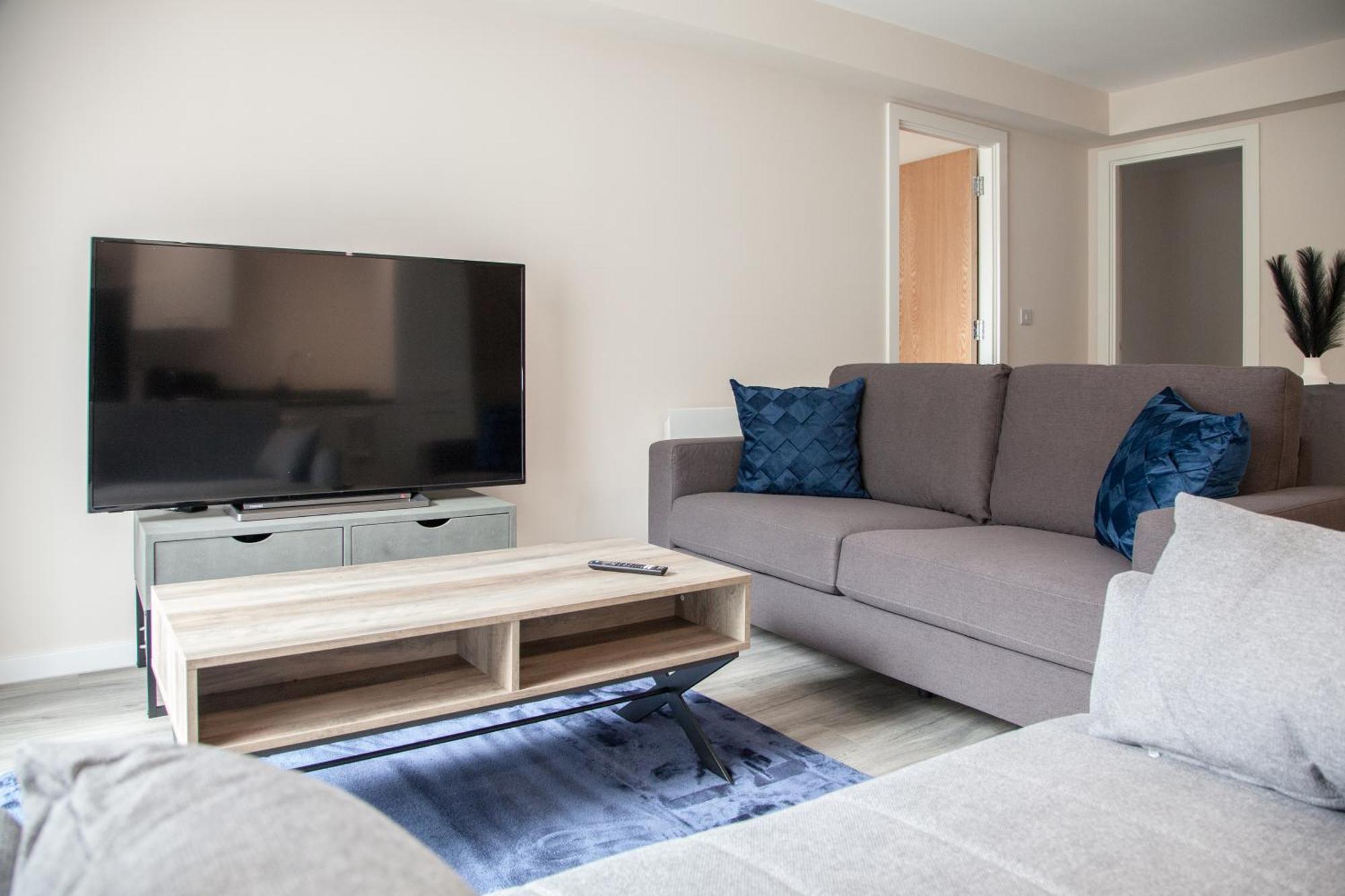 Modern 2Bd Apartment In Manchester City Dış mekan fotoğraf