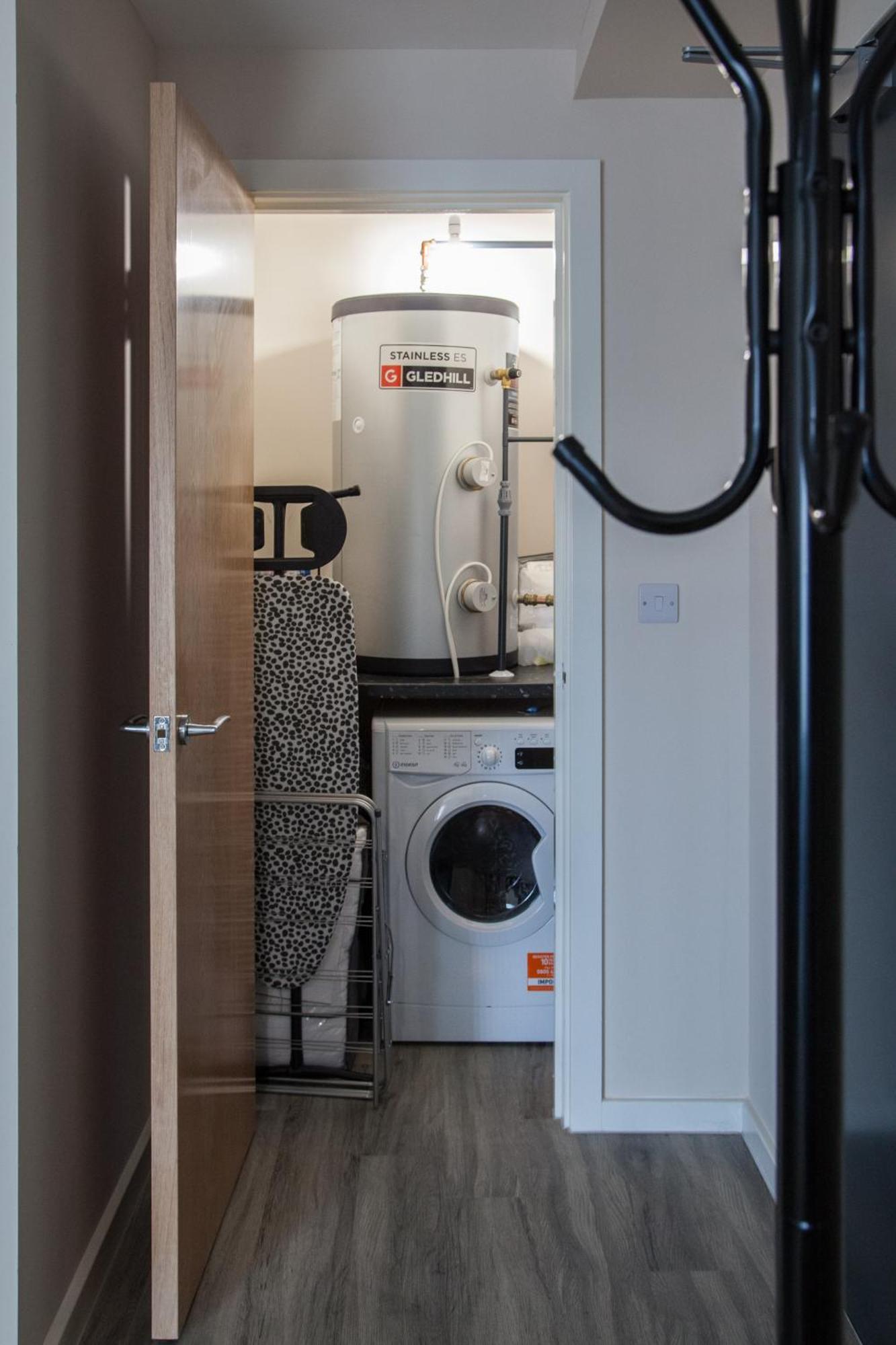 Modern 2Bd Apartment In Manchester City Dış mekan fotoğraf