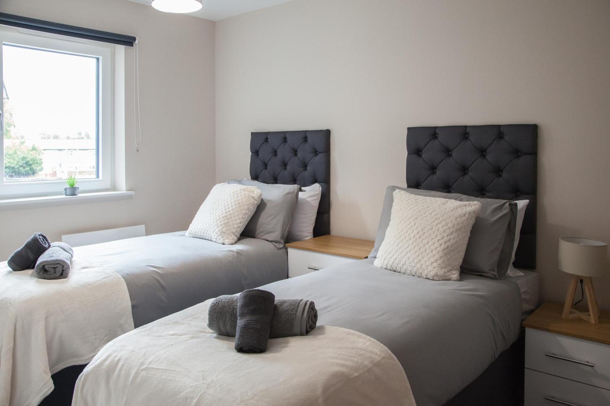 Modern 2Bd Apartment In Manchester City Dış mekan fotoğraf