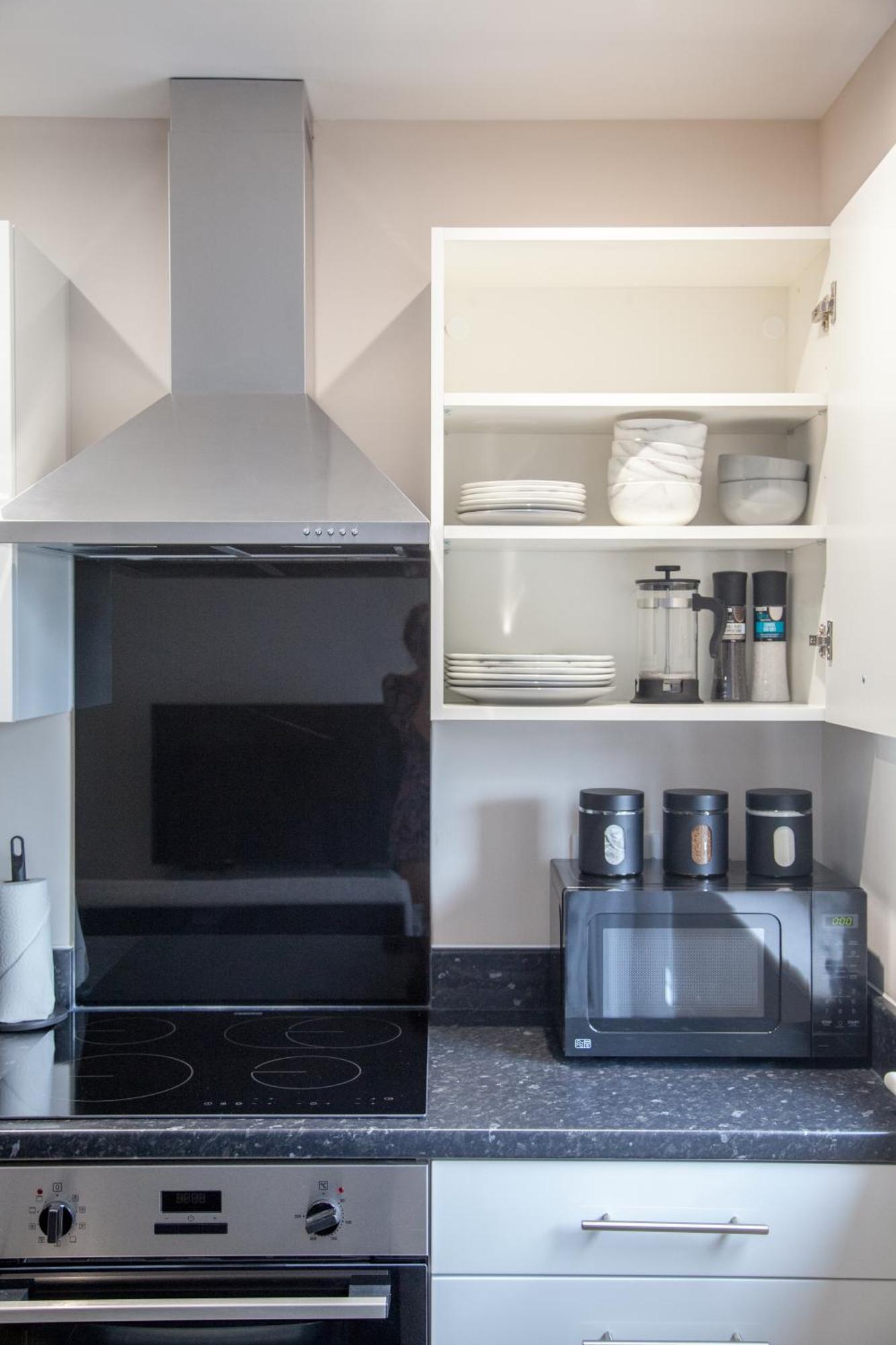 Modern 2Bd Apartment In Manchester City Dış mekan fotoğraf