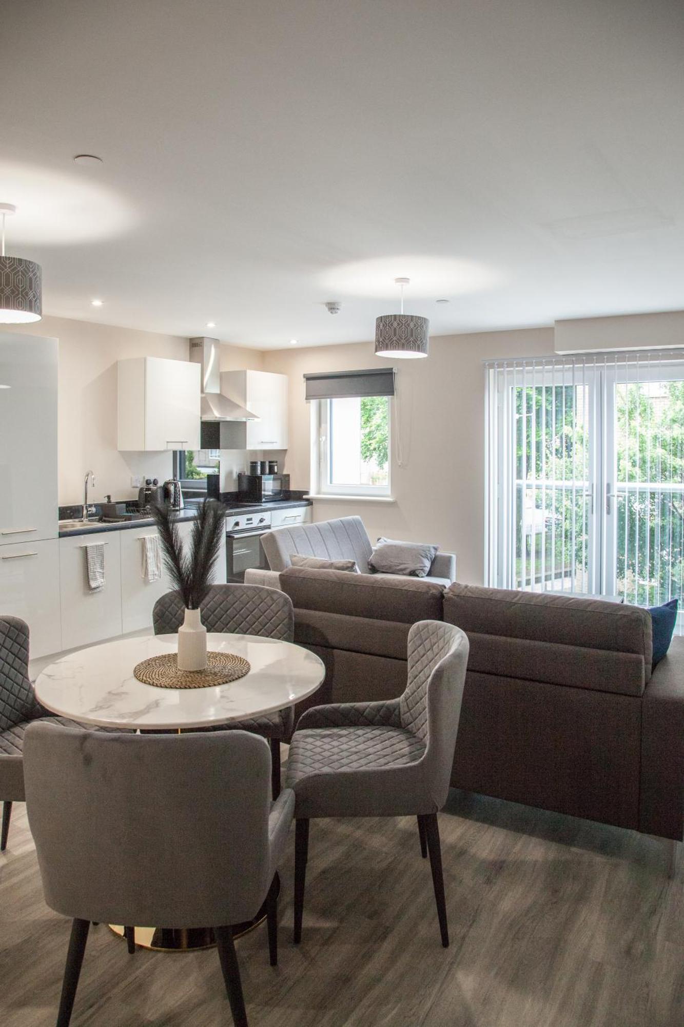 Modern 2Bd Apartment In Manchester City Dış mekan fotoğraf