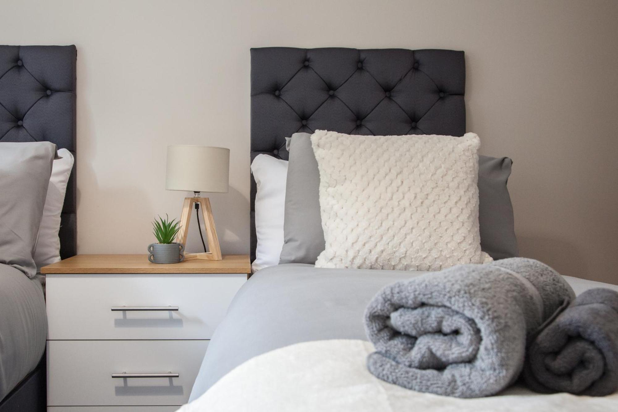 Modern 2Bd Apartment In Manchester City Dış mekan fotoğraf