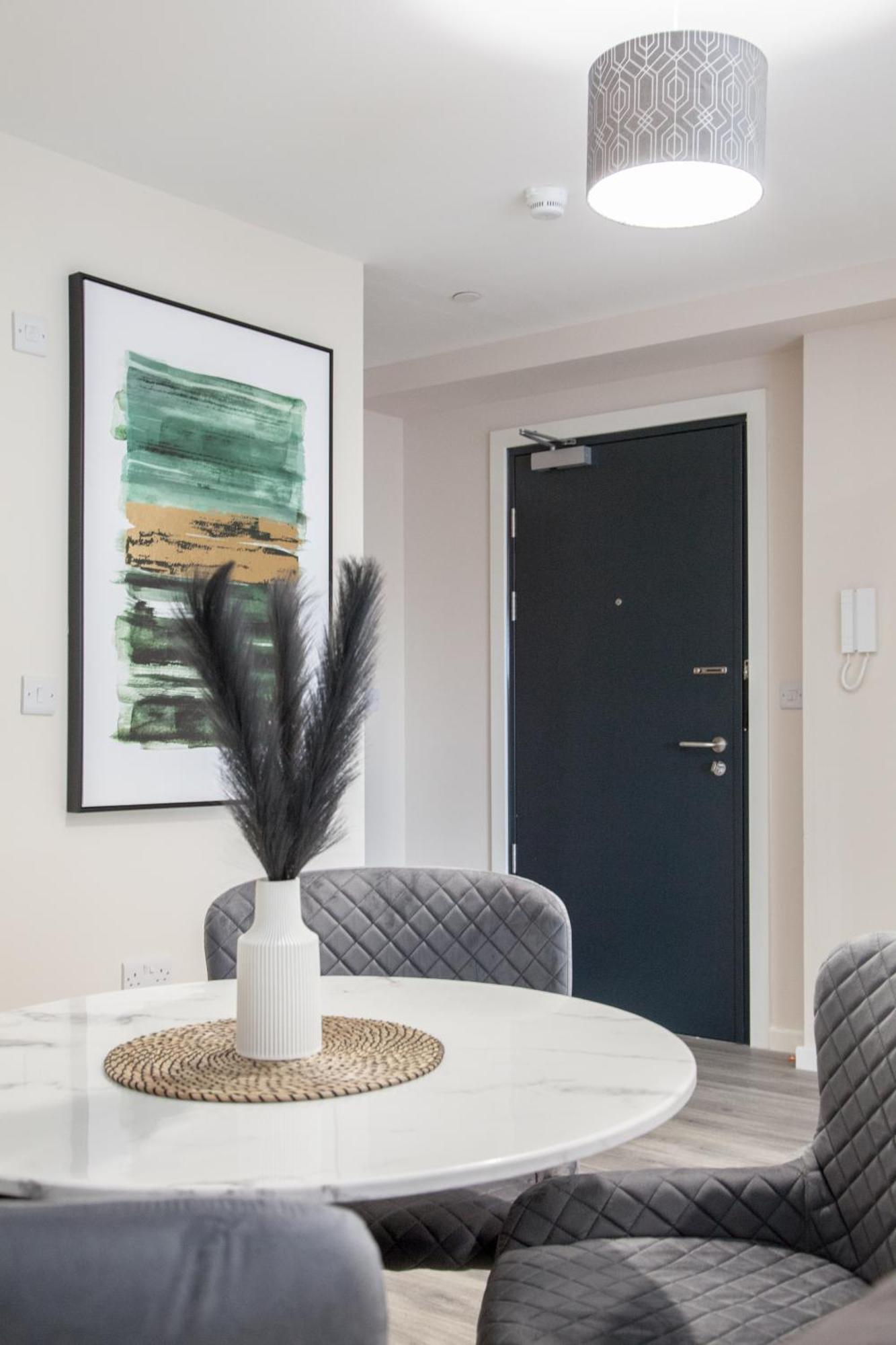 Modern 2Bd Apartment In Manchester City Dış mekan fotoğraf