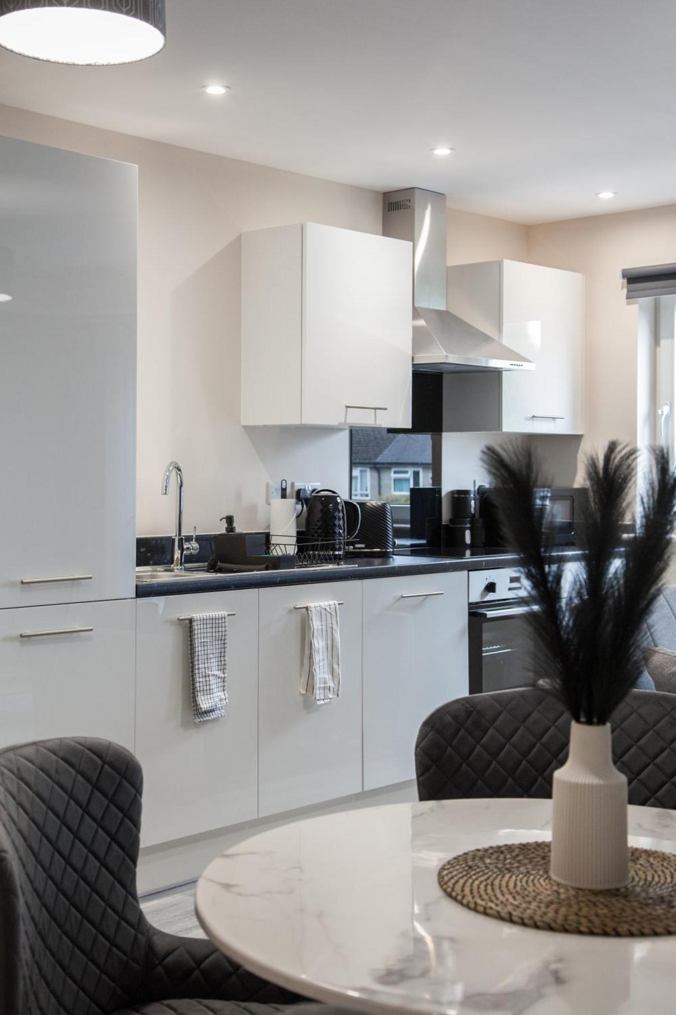 Modern 2Bd Apartment In Manchester City Dış mekan fotoğraf