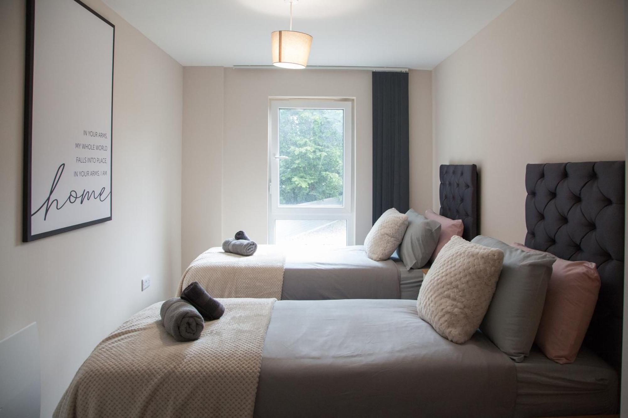 Modern 2Bd Apartment In Manchester City Dış mekan fotoğraf