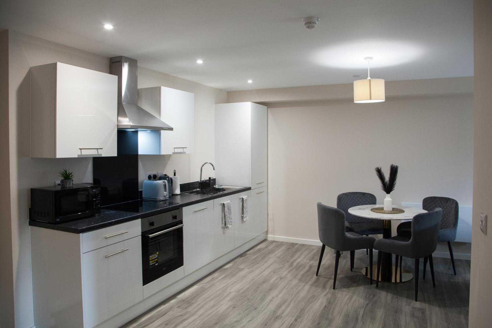 Modern 2Bd Apartment In Manchester City Dış mekan fotoğraf