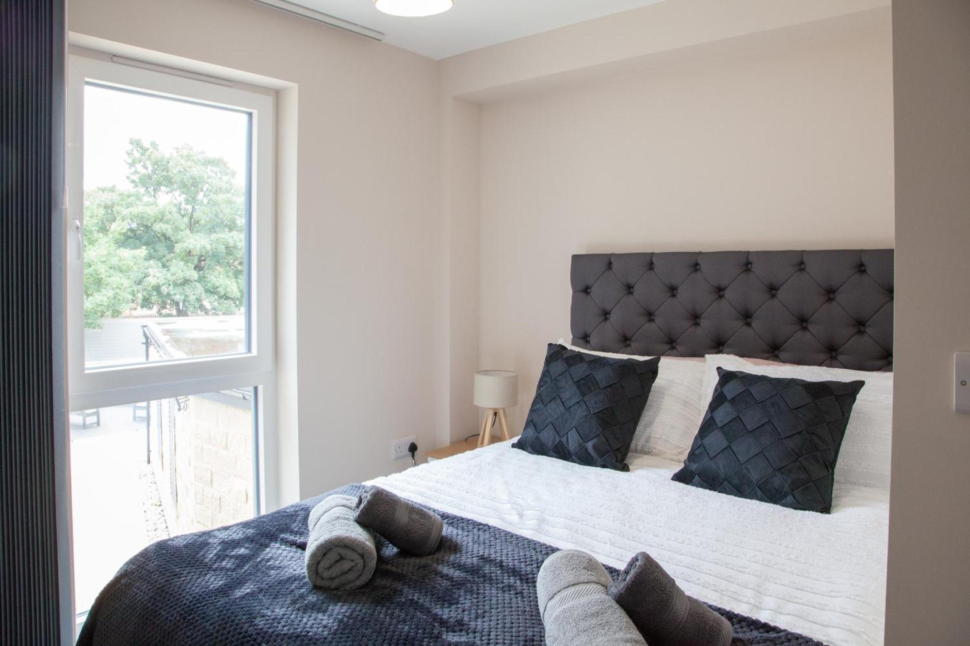 Modern 2Bd Apartment In Manchester City Dış mekan fotoğraf