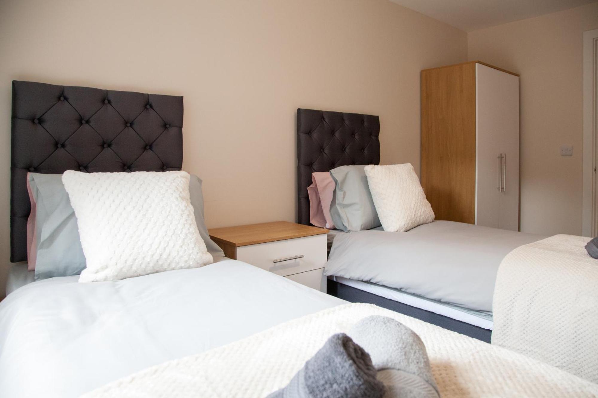 Modern 2Bd Apartment In Manchester City Dış mekan fotoğraf