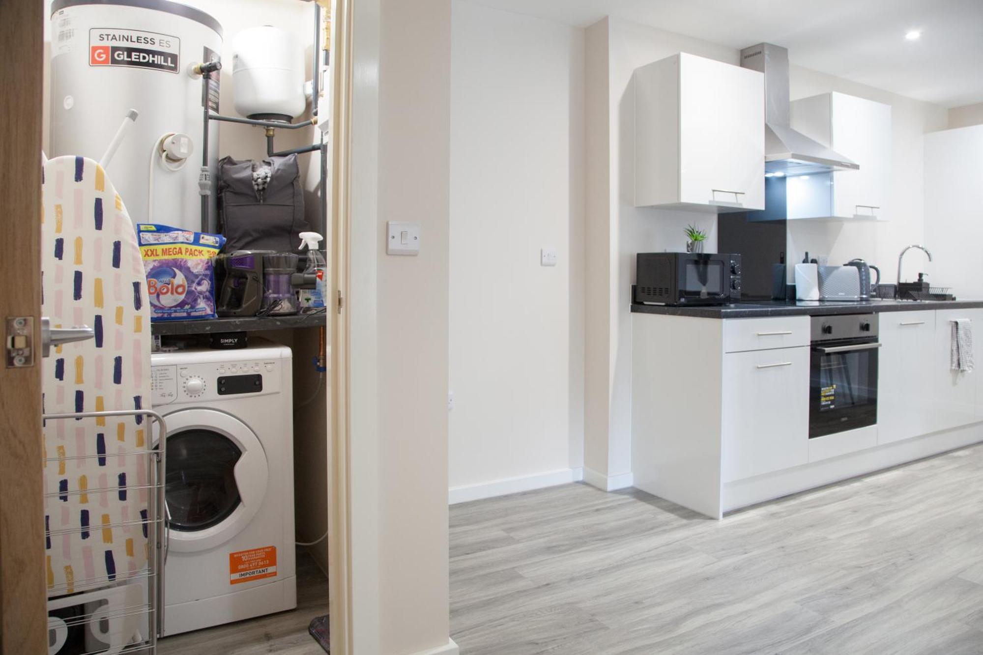 Modern 2Bd Apartment In Manchester City Dış mekan fotoğraf