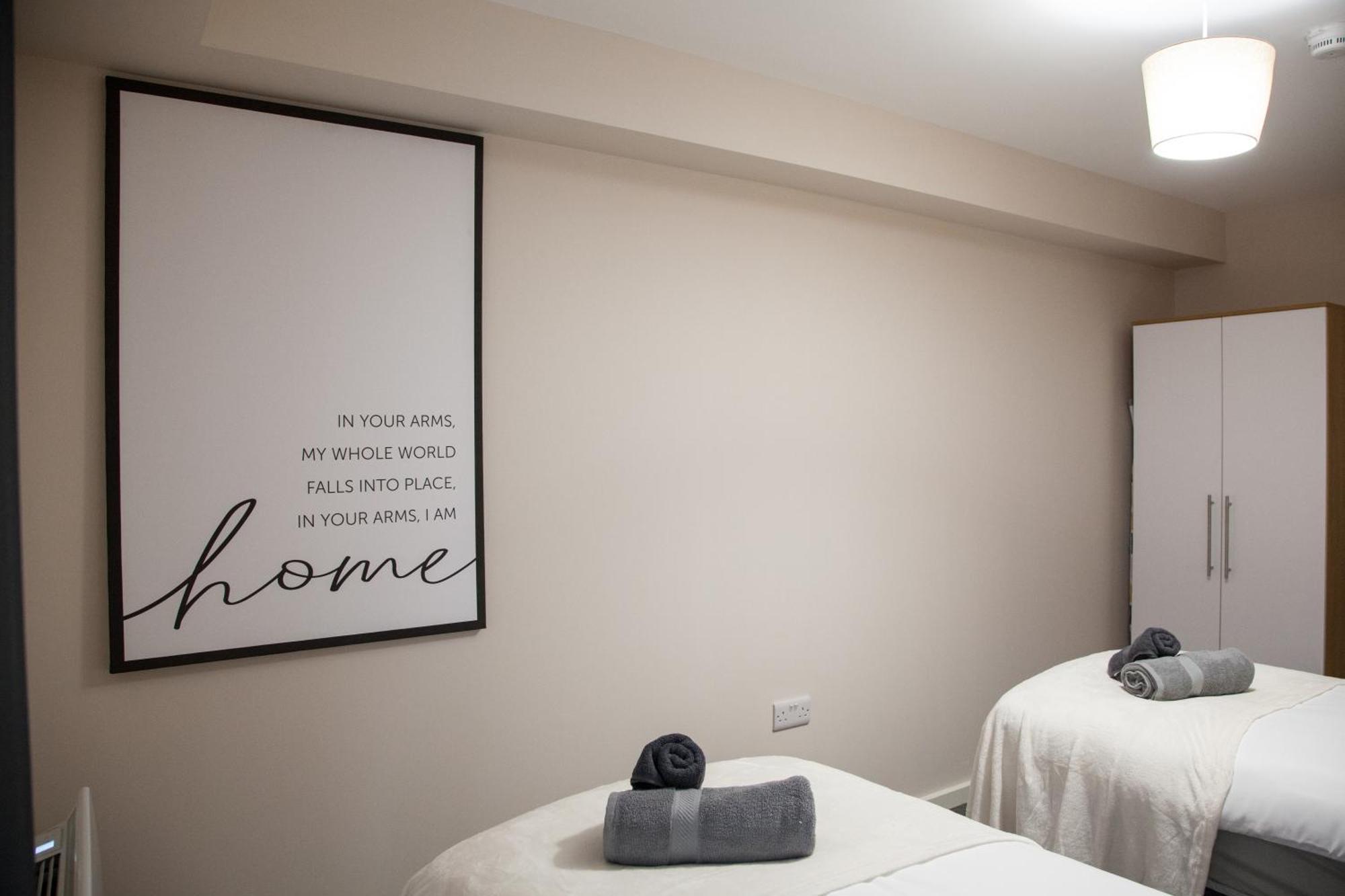 Modern 2Bd Apartment In Manchester City Dış mekan fotoğraf