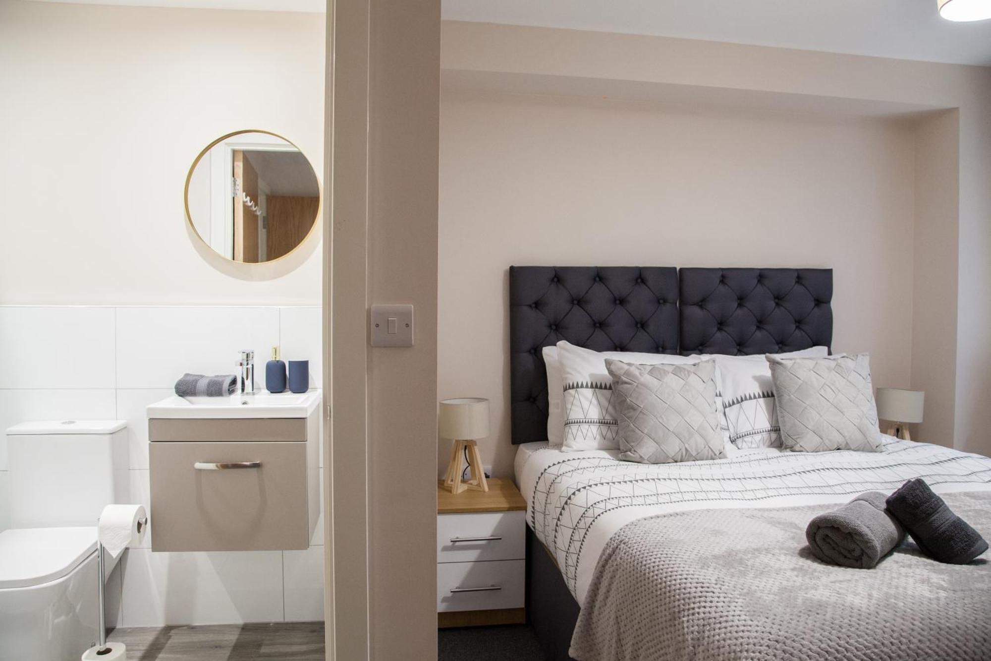 Modern 2Bd Apartment In Manchester City Dış mekan fotoğraf