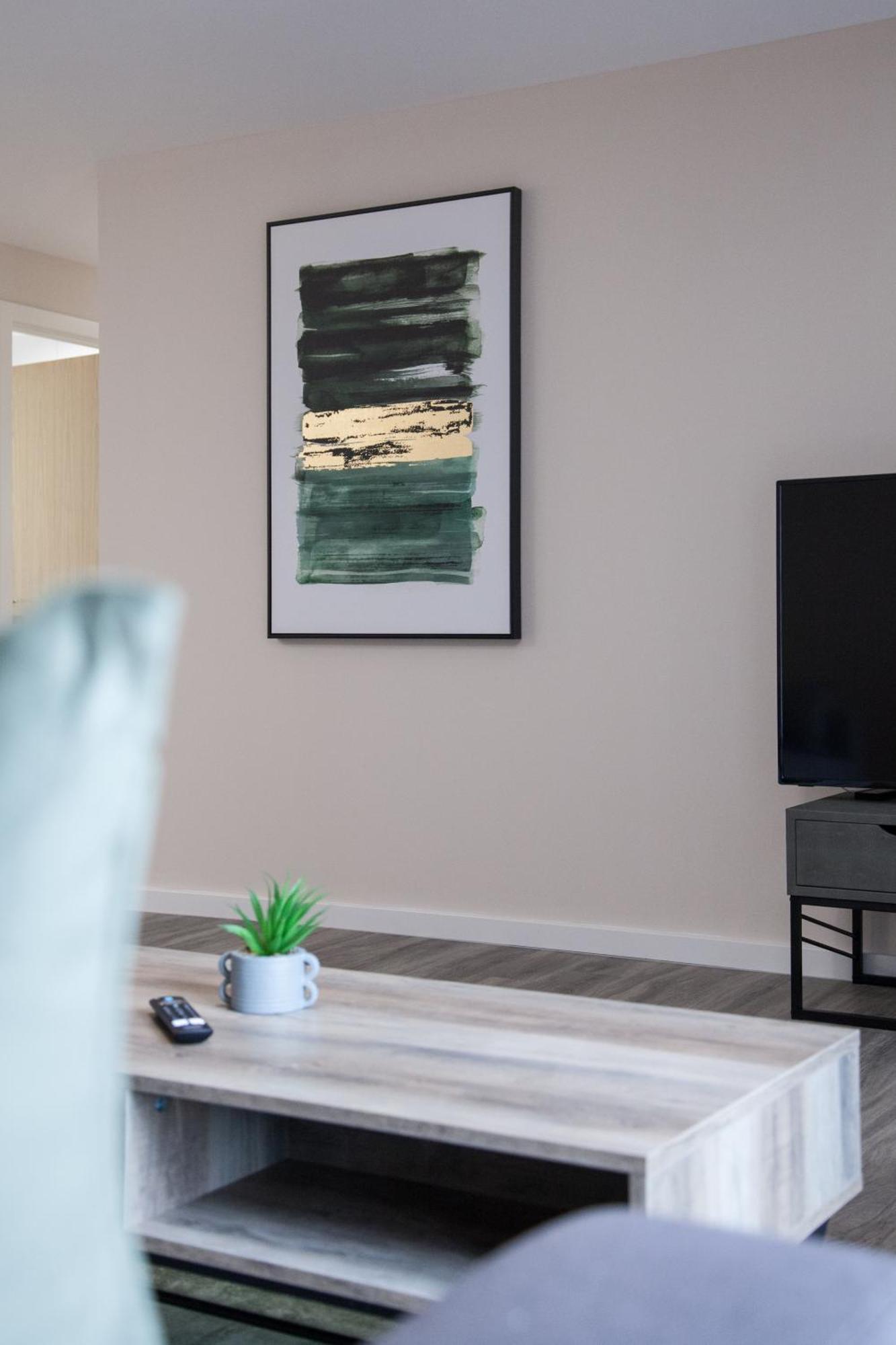 Modern 2Bd Apartment In Manchester City Dış mekan fotoğraf