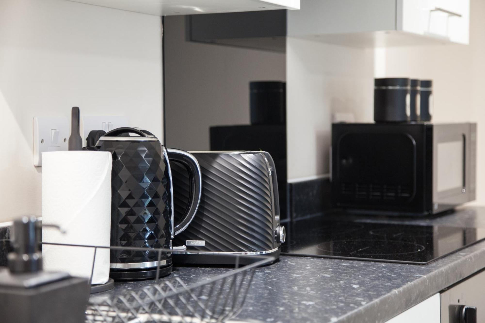 Modern 2Bd Apartment In Manchester City Dış mekan fotoğraf