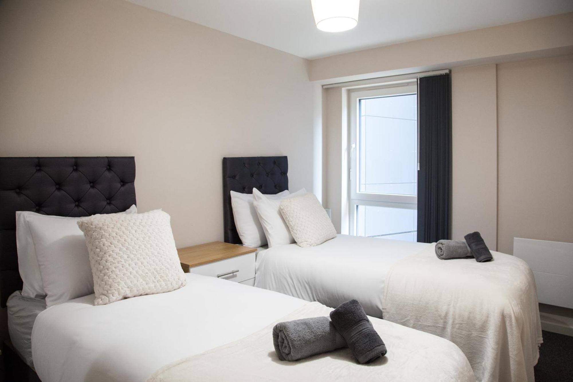 Modern 2Bd Apartment In Manchester City Dış mekan fotoğraf
